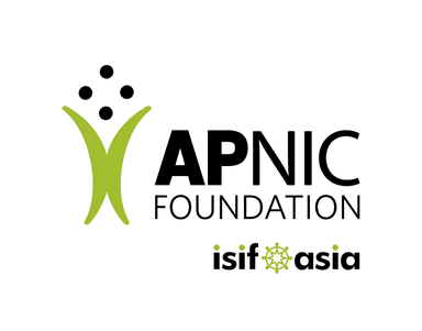 APNIC Foundation & ISIF Asia